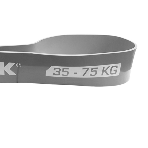 Резинка для фитнеса  York 35-75 кг серый #Y-80507 - фото №6